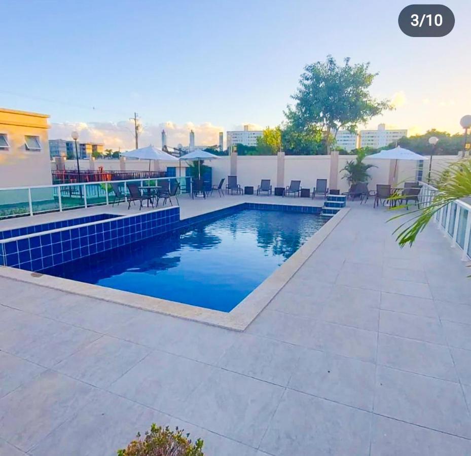 Apartamento Perto Da Praia E Do Aeroporto Lägenhet Lauro de Freitas Exteriör bild