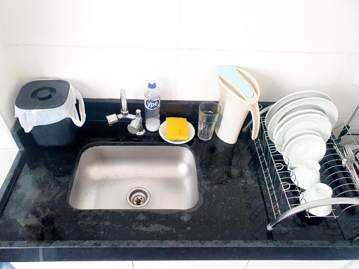 Apartamento Perto Da Praia E Do Aeroporto Lägenhet Lauro de Freitas Exteriör bild